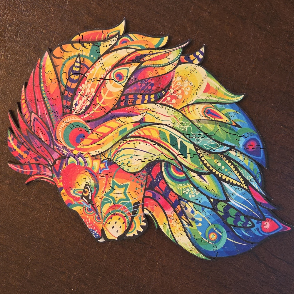 RARE - YouRPUZZLE Lion King Puzzle (100 pc)